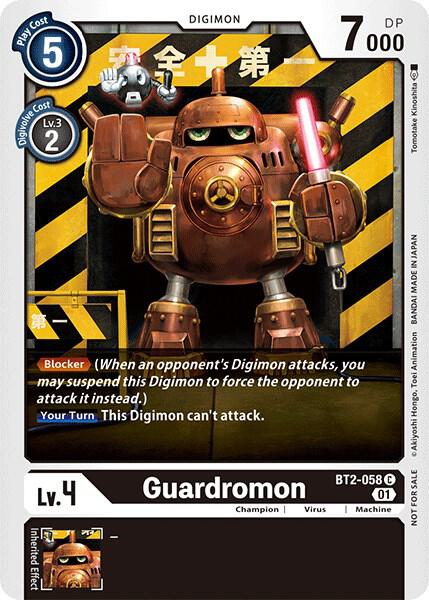 Guardromon (Winner Pack Double Diamond)