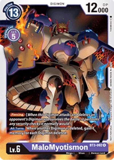 MaloMyotismon - Revision Pack Cards Digimon spoiler