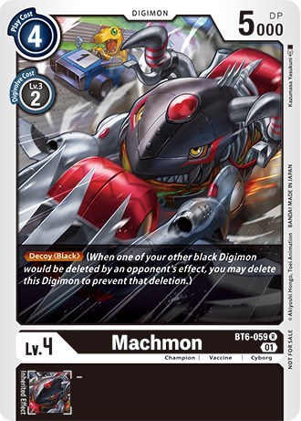 Machmon - Revision Pack Cards Digimon spoiler