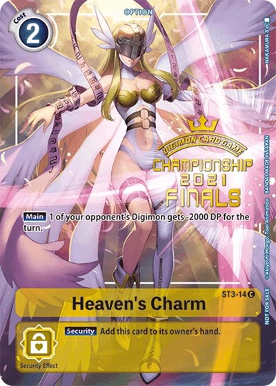 Heaven's Charm (2021 Championship Finals Tamer's Evolution Pack)