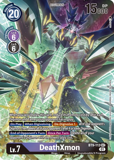 DeathXmon (Alternate Art)