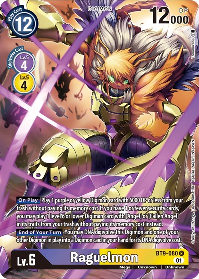 Raguelmon (Alternate Art)