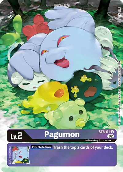 Pagumon (Alternate Art)