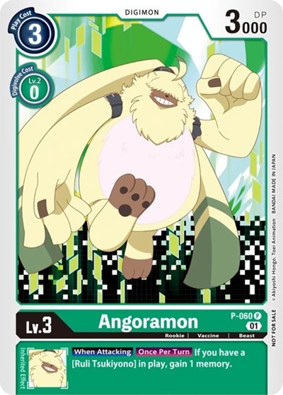 Angoramon - Revision Pack Cards Digimon spoiler