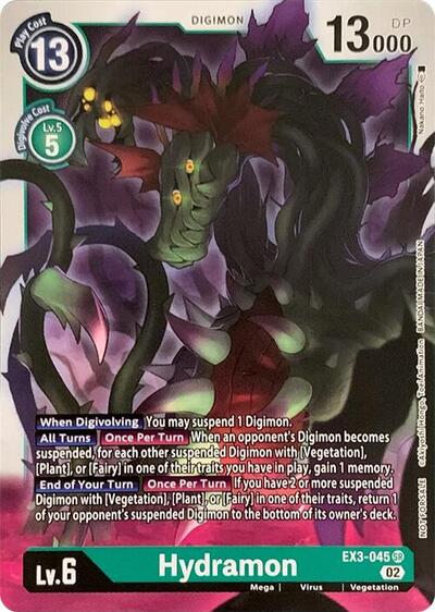 Hydramon - Revision Pack Cards Digimon spoiler