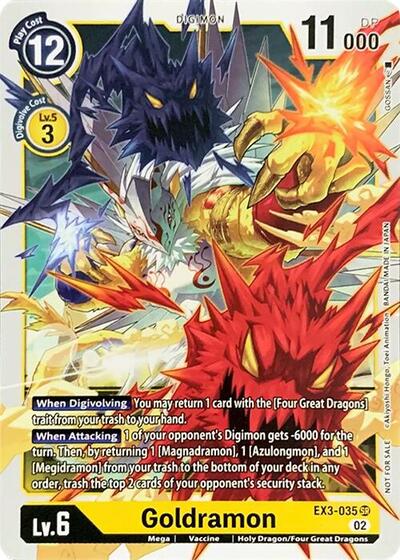 Goldramon - Revision Pack Cards Digimon spoiler