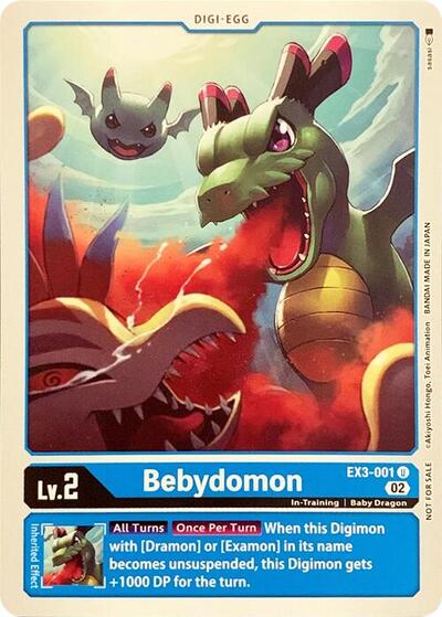 Bebydomon - Revision Pack Cards Digimon spoiler