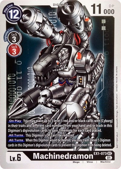 Machinedramon - Revision Pack Cards Digimon spoiler