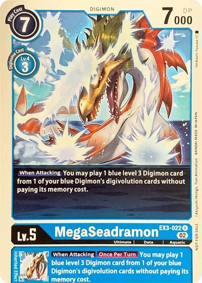 MegaSeadramon - Revision Pack Cards Digimon spoiler