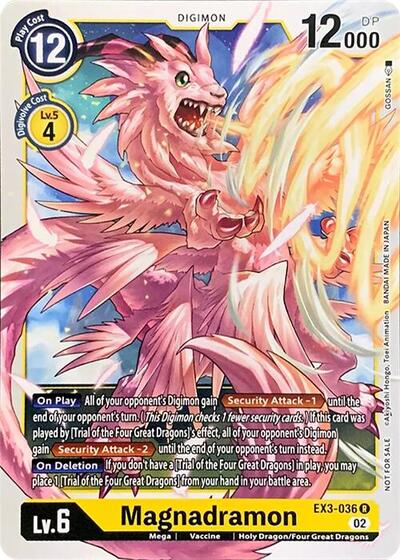 Magnadramon - Revision Pack Cards Digimon spoiler