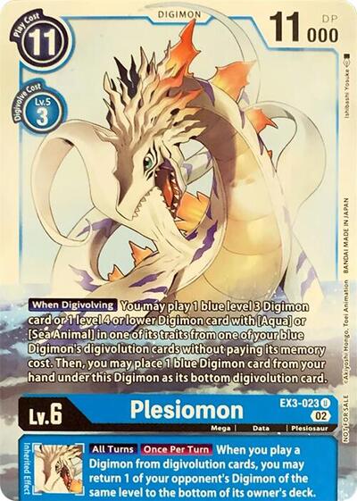 Plesiomon - Revision Pack Cards Digimon spoiler