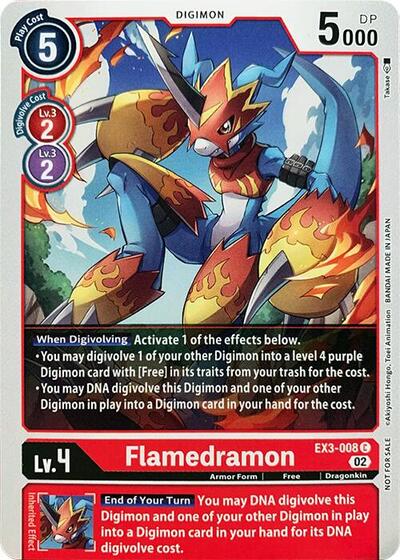 Flamedramon - Revision Pack Cards Digimon spoiler