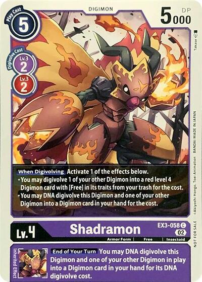 Shadramon - Revision Pack Cards Digimon spoiler