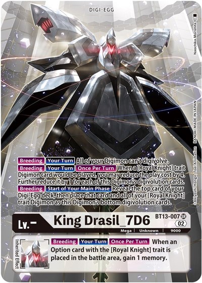 King Drasil_7D6 (Alternate Art)