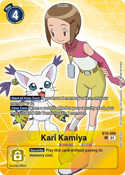 Kari Kamiya (Tamer Party Pack -The Beginning-)