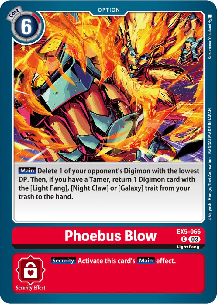 Phoebus Blow
