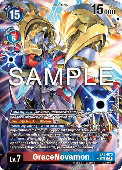 GraceNovamon (Alternate Art)