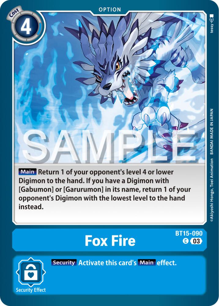 Fox Fire
