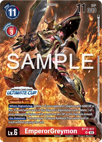 EmperorGreymon (Ultimate Cup 2024)