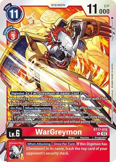 WarGreymon
