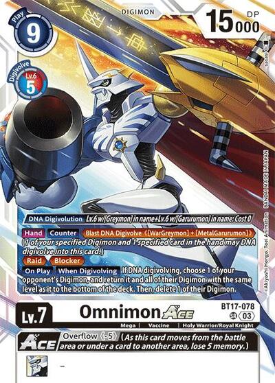 Omnimon ACE