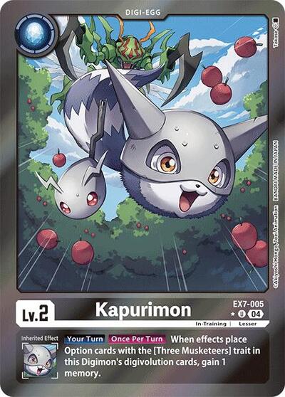 Kapurimon (Foil)