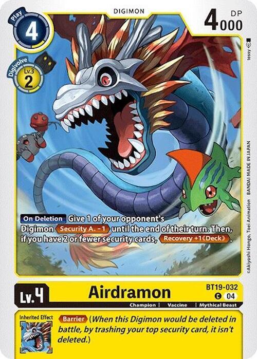 Airdramon