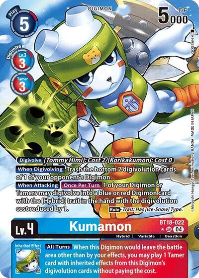 Kumamon (Alternate Art)
