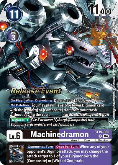 Machinedramon - BT19-065