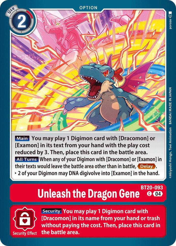 Unleash the Dragon Gene