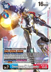 Omnimon (X Antibody)