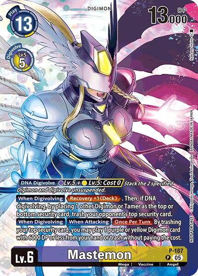 Mastemon (BT-21: Illustration Celebration Pack)