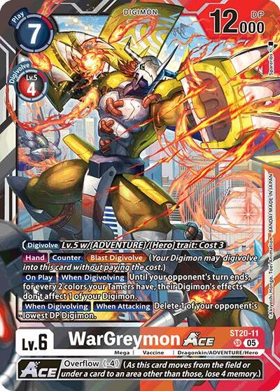 WarGreymon ACE