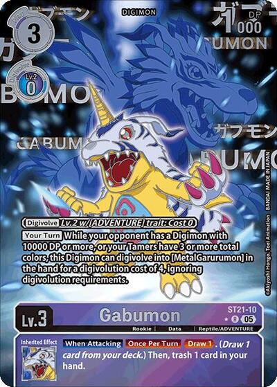 Gabumon (Rare Pull)