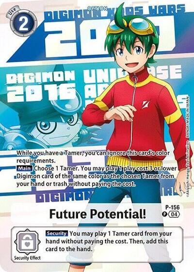 Future Potential! (Digimon Animation Series 25th Anniversary Set)