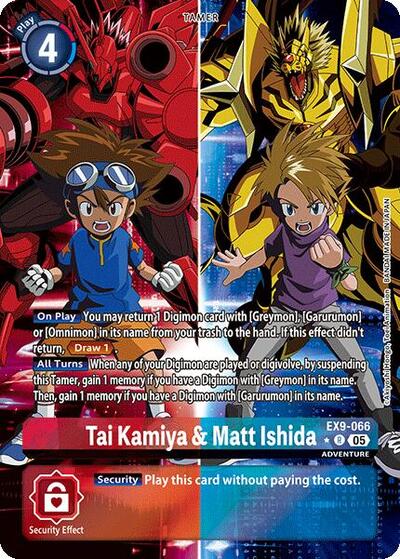 Tai Kamiya & Matt Ishida (Alternate Art)
