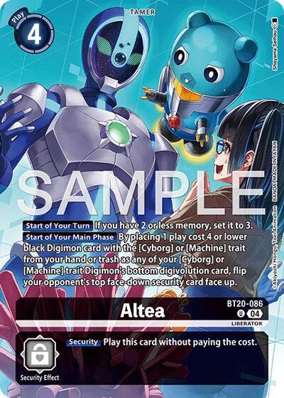 Altea (Digimon Liberator Debuggers Set)