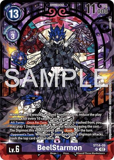 BeelStarmon (Premium Heroines Set Ver.2)