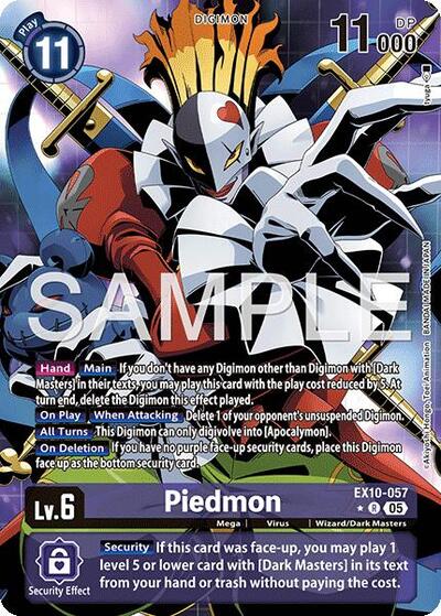 Piedmon (Alternate Art)