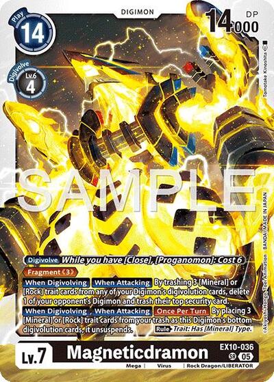 Magneticdramon