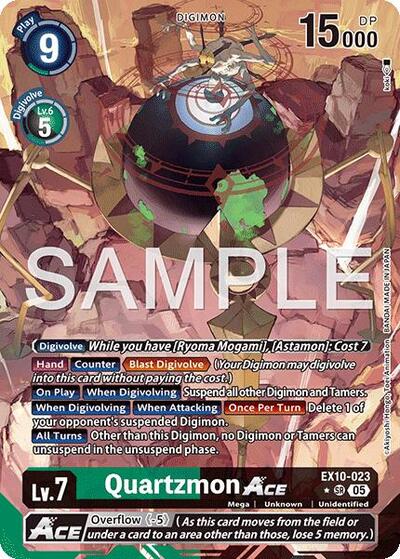 Quartzmon ACE (Alternate Art)