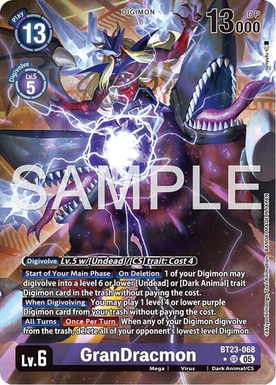 GranDracmon (Alternate Art)