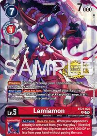 Lamiamon (Championship 25-26 Season 2 Tamers Pack)