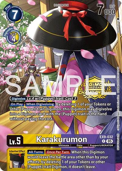 Karakurumon (Championship 25-26 Season 2 Tamers Pack)