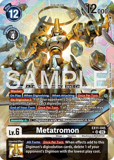 Metatromon (Alternate Art)