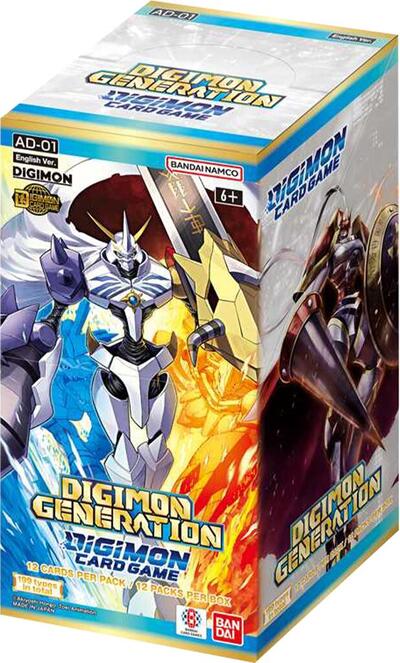 Advanced Booster Digimon Generation Booster Box - Advanced Booster Digimon Generation Digimon spoiler