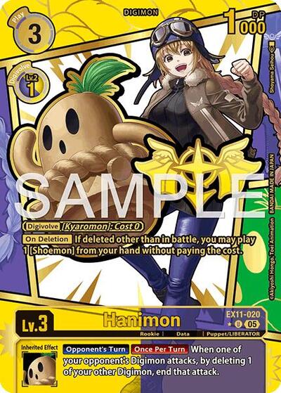 Hanimon (Rare Pull)
