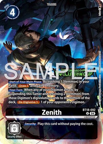 Zenith (Evolution Cup 2026 Vol. 1 Winner)