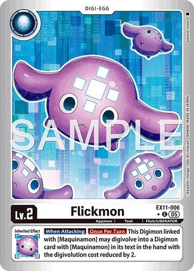 Flickmon (Limited Foil)