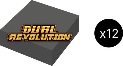 Dual Revolution Booster Box Case - Dual Revolution Digimon spoiler